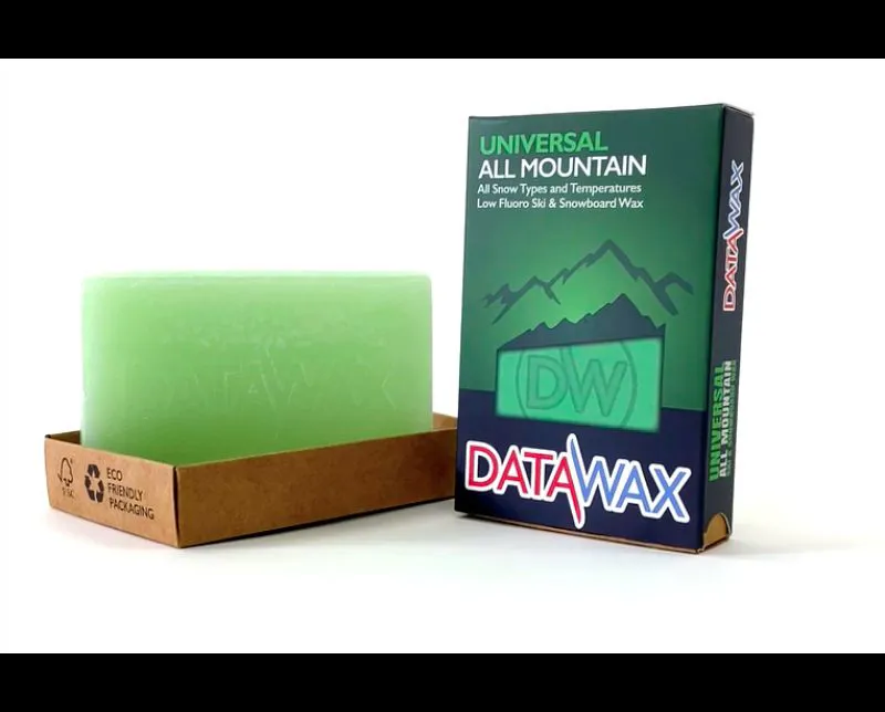 Datawax Universal All Mountain Ski and Snowboard Wax-1